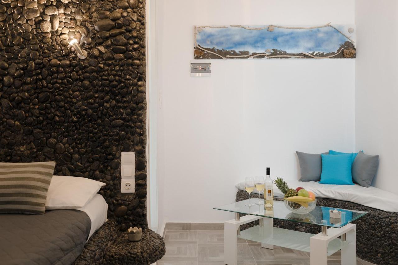 Aktis Suites Fira  Esterno foto