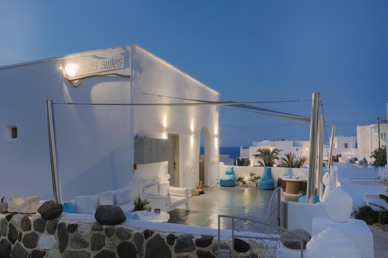 Aktis Suites Fira  Esterno foto